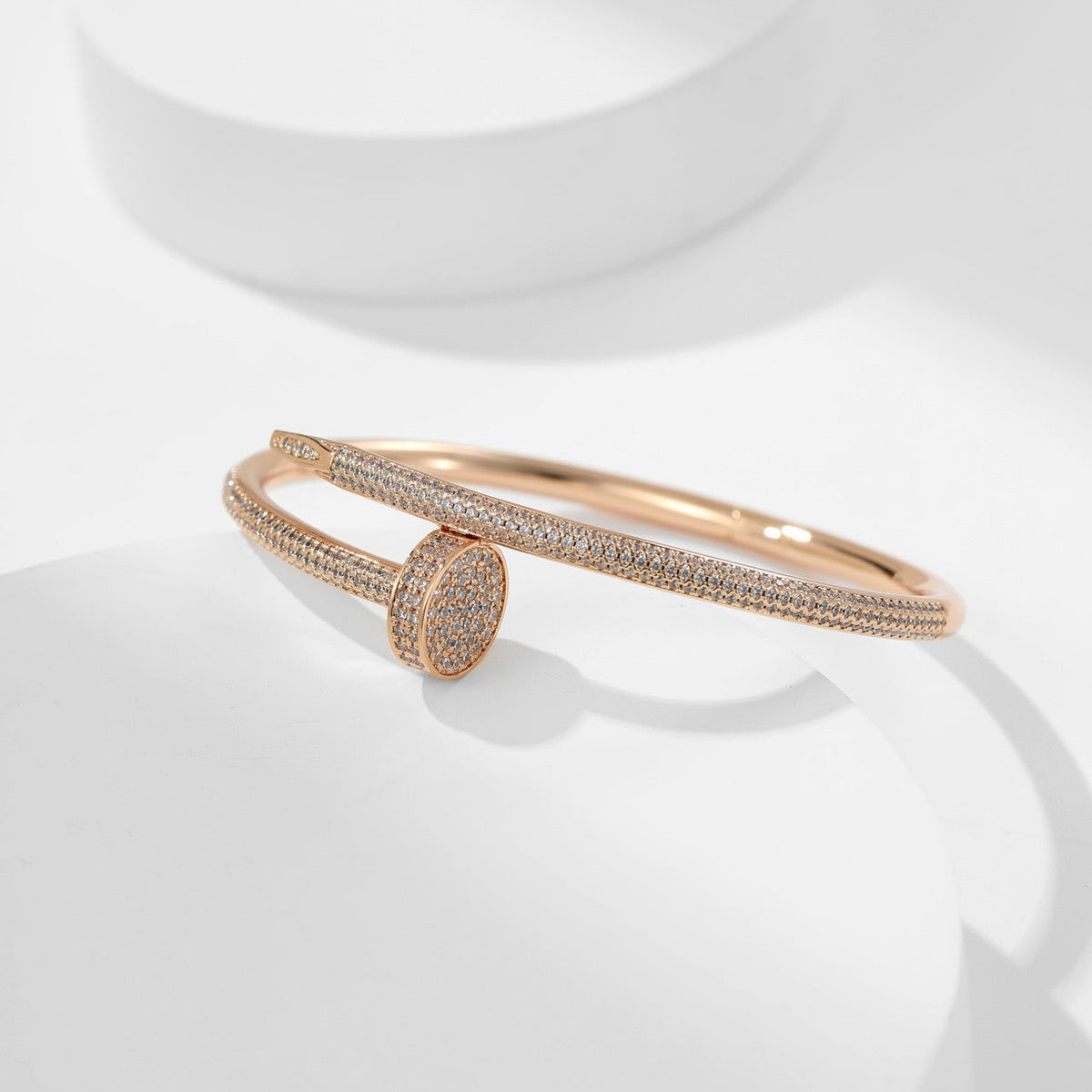 [⭐Spark]JUSTE BRACELET 3.5MM ALL DIAMONDS