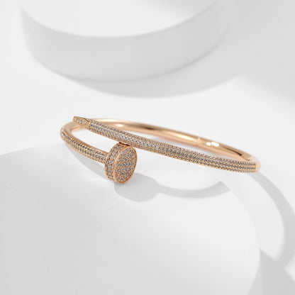 [⭐Spark]JUSTE BRACELET 3.5MM ALL DIAMONDS