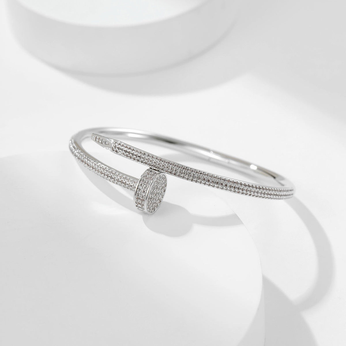 [⭐Spark]JUSTE BRACELET 3.5MM ALL DIAMONDS