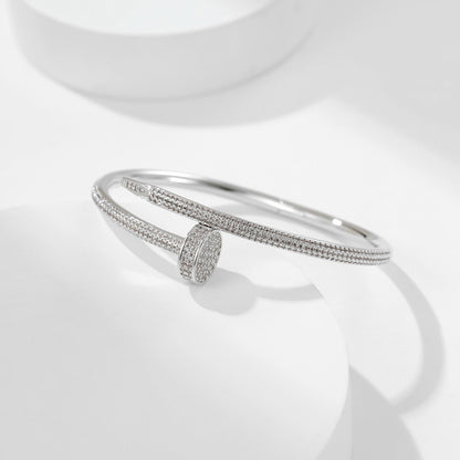 [⭐Spark]JUSTE BRACELET 3.5MM ALL DIAMONDS