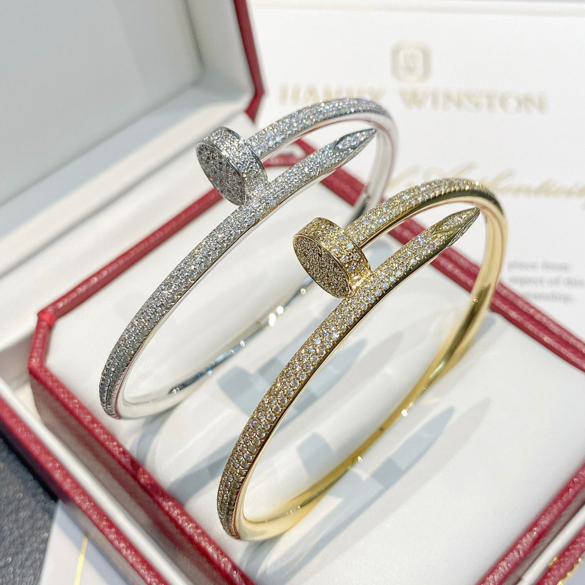 [⭐Spark]JUSTE BRACELET 3.5MM ALL DIAMONDS