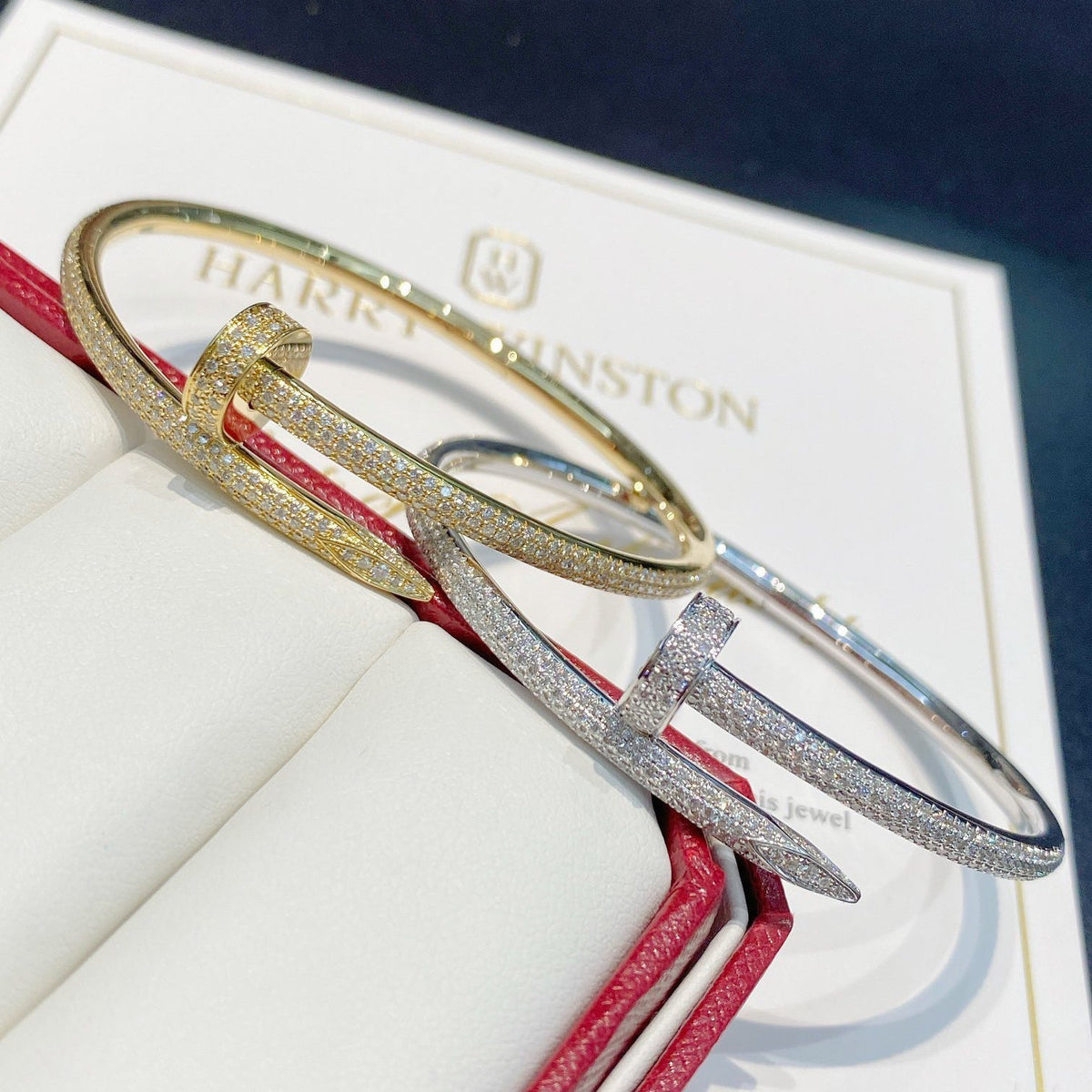 [⭐Spark]JUSTE BRACELET 3.5MM ALL DIAMONDS