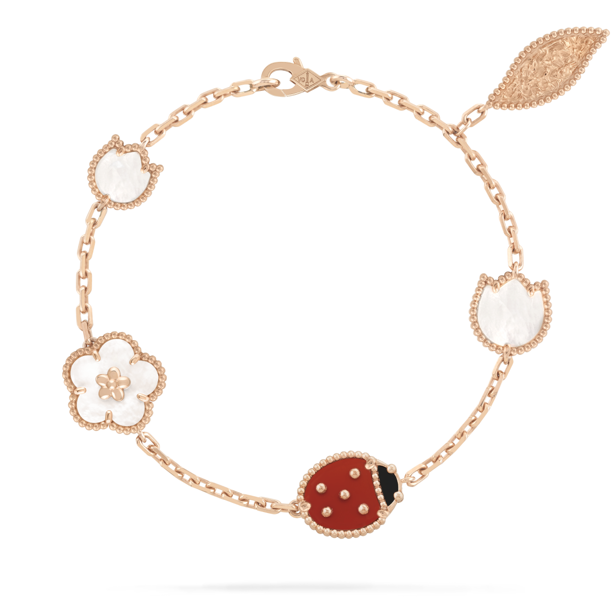 [⭐Spark]LUCKY SPRING 5 MOTIF BRACELET