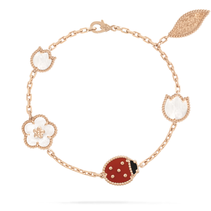 [⭐Spark]LUCKY SPRING 5 MOTIF BRACELET