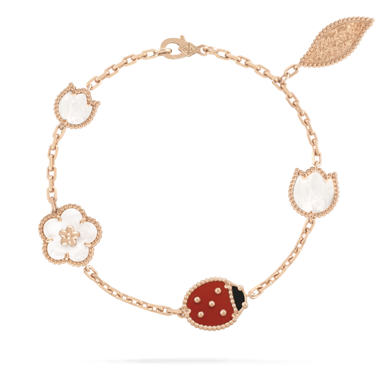 [⭐Spark]LUCKY SPRING 5 MOTIF BRACELET