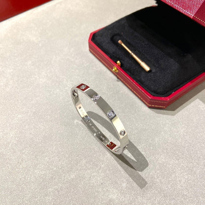 [⭐Spark]LOVE BRACELET 6.1MM 10 DIAMONDS
