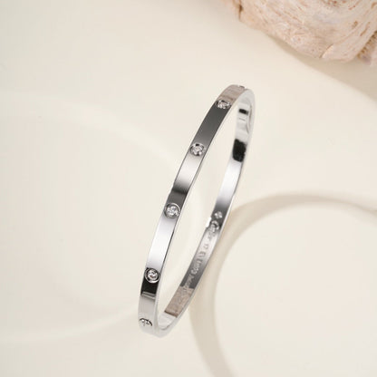 [⭐Spark]LOVE BRACELET 3.65MM 10 DIAMONDS