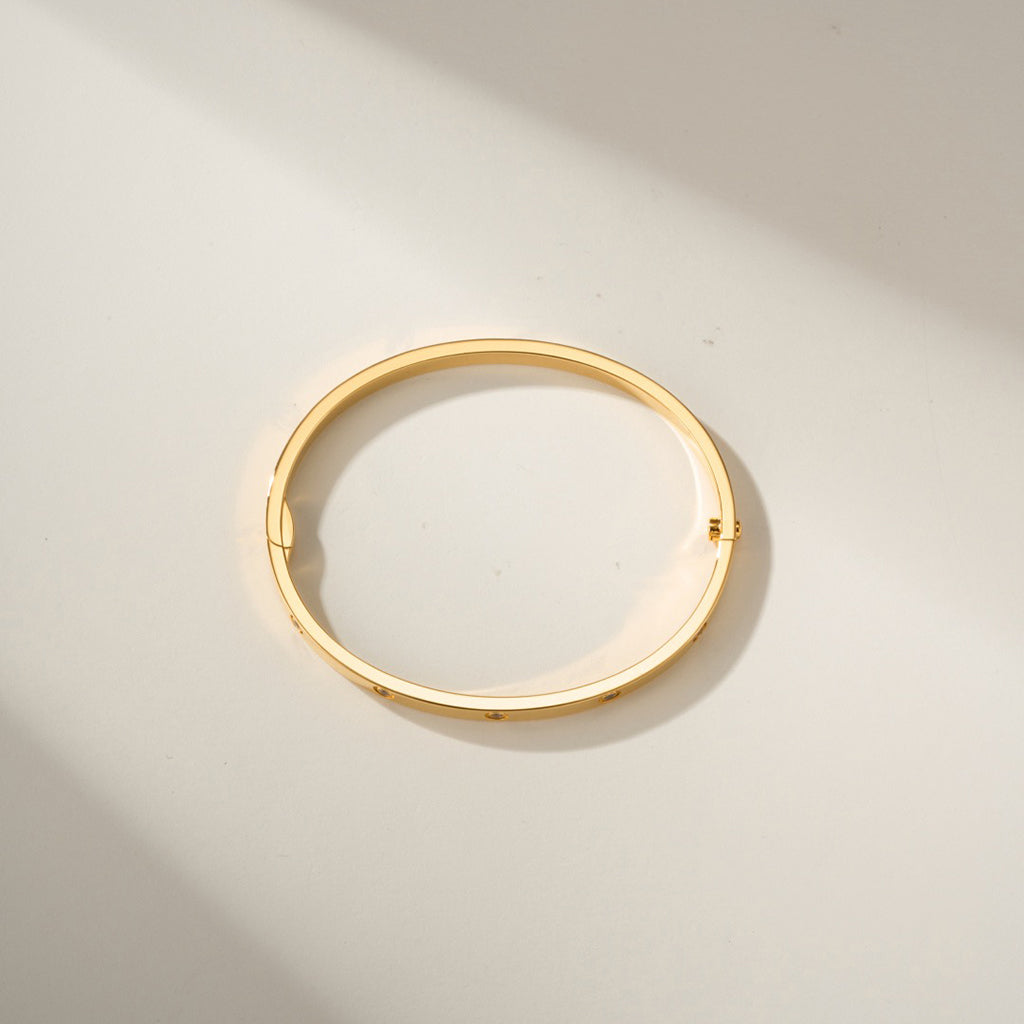 [⭐Spark]LOVE BRACELET 3.65MM 10 DIAMONDS