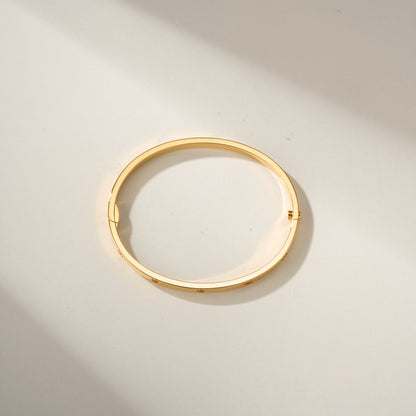 [⭐Spark]LOVE BRACELET 3.65MM 10 DIAMONDS