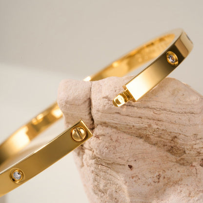 [⭐Spark]LOVE BRACELET 3.65MM 10 DIAMONDS