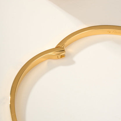 [⭐Spark]LOVE BRACELET 3.65MM 10 DIAMONDS