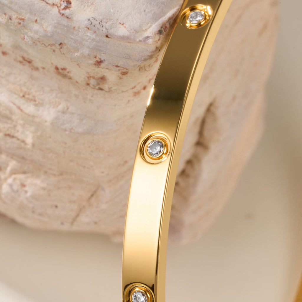 [⭐Spark]LOVE BRACELET 3.65MM 10 DIAMONDS
