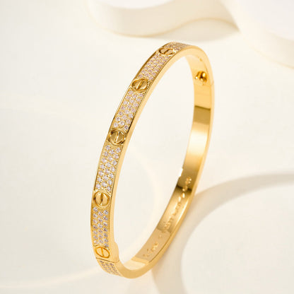 [⭐Spark]LOVE BRACELET 4.8MM DIAMOND-PAVED