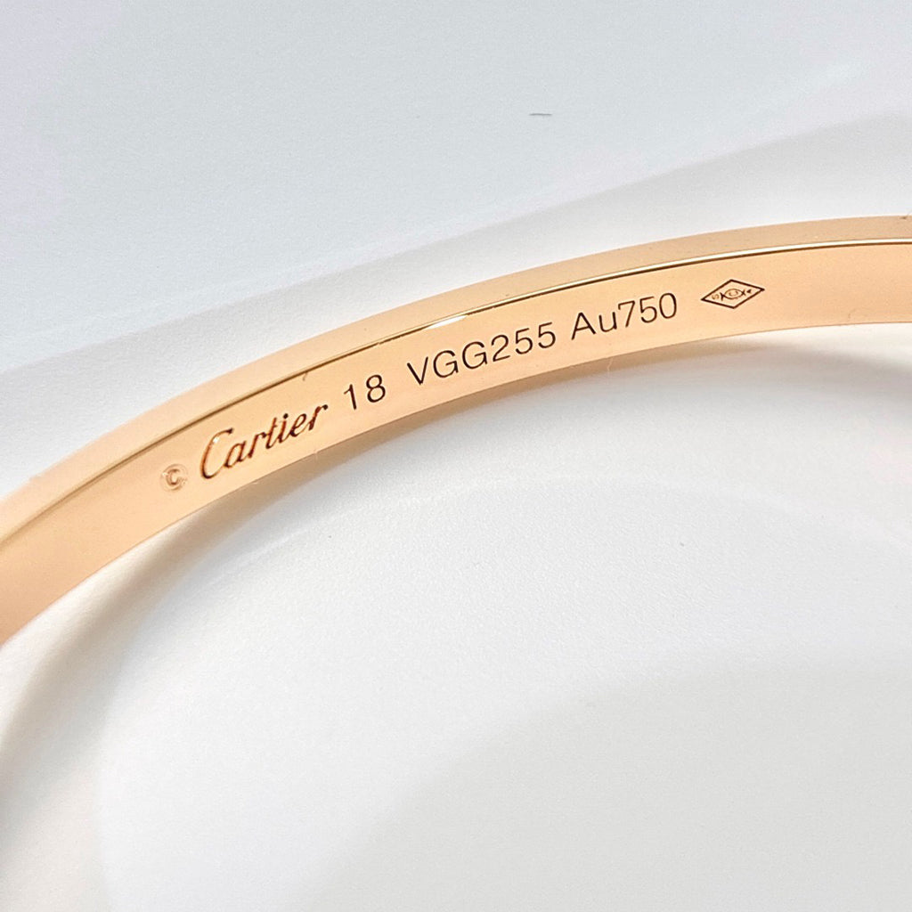 [⭐Spark]LOVE BRACELET 3.65MM DIAMOND-PAVED