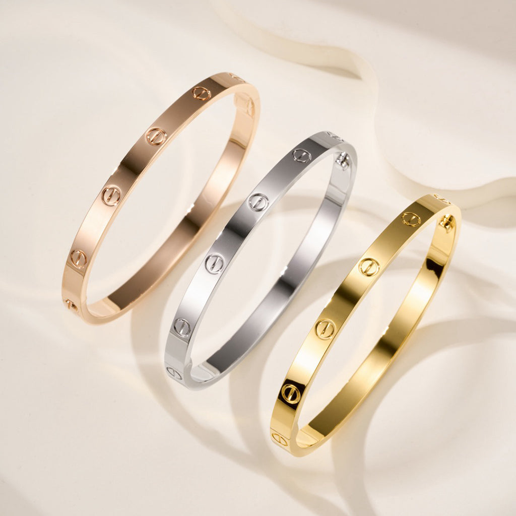 [⭐Spark]LOVE BRACELET 4.8MM