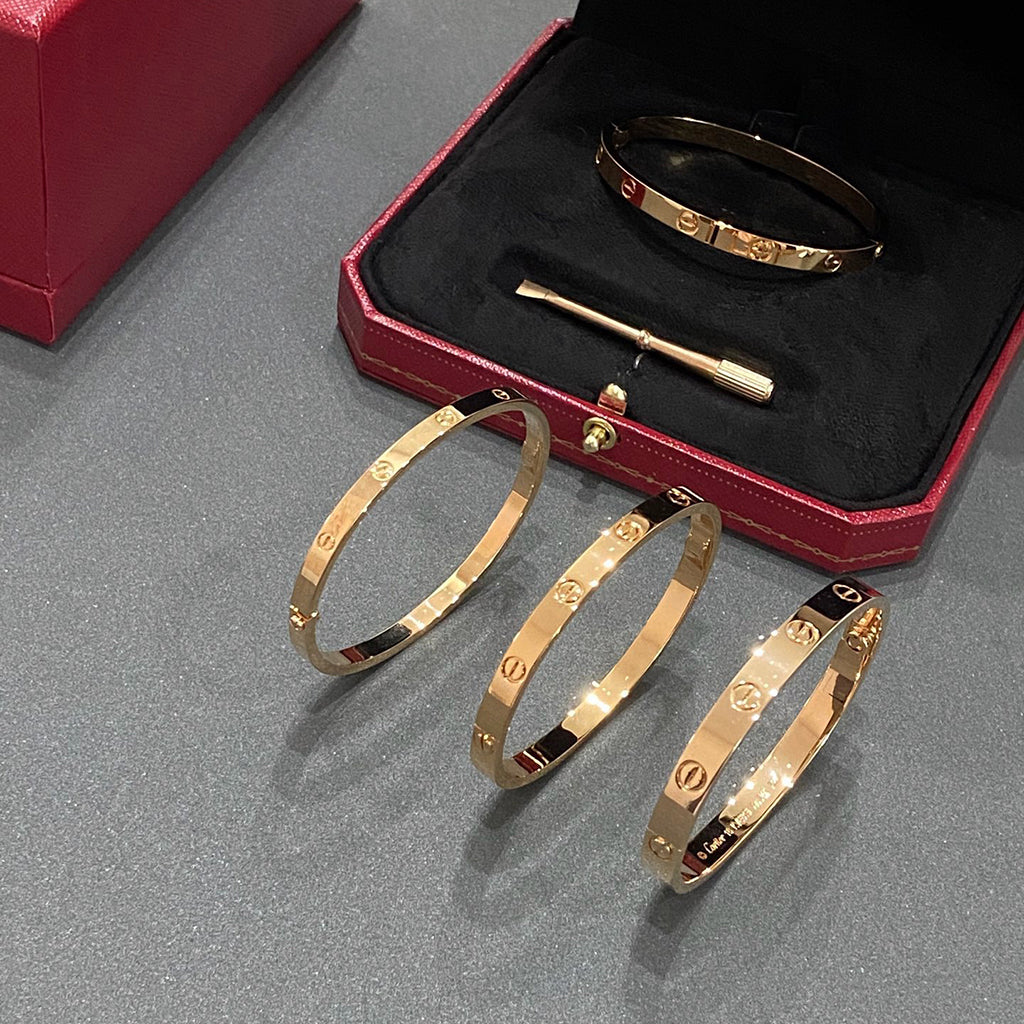 [⭐Spark]LOVE BRACELET 4.8MM