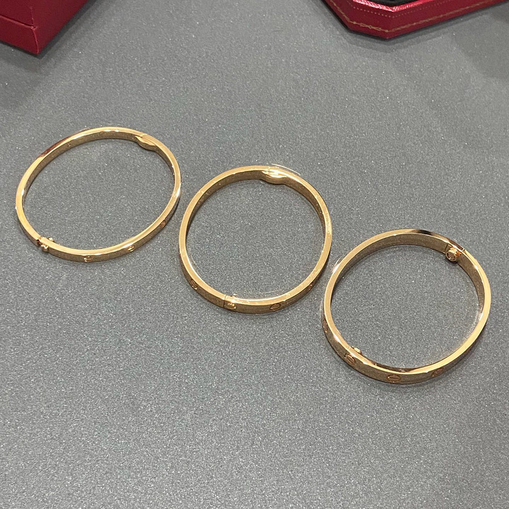 [⭐Spark]LOVE BRACELET 4.8MM