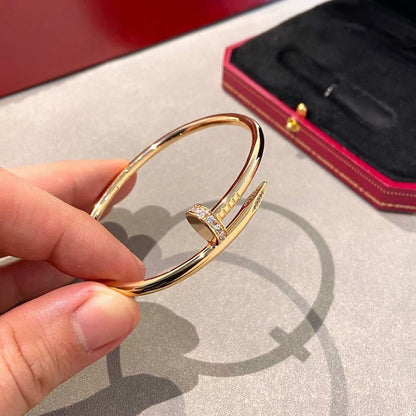 [⭐Spark]JUSTE BRACELET 2.5MM DIAMONDS