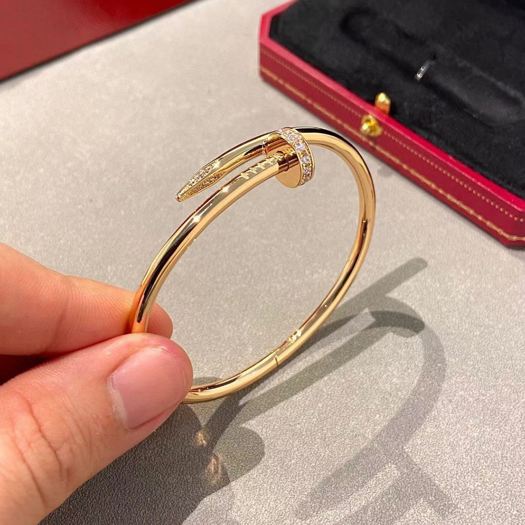 [⭐Spark]JUSTE BRACELET 2.5MM DIAMONDS