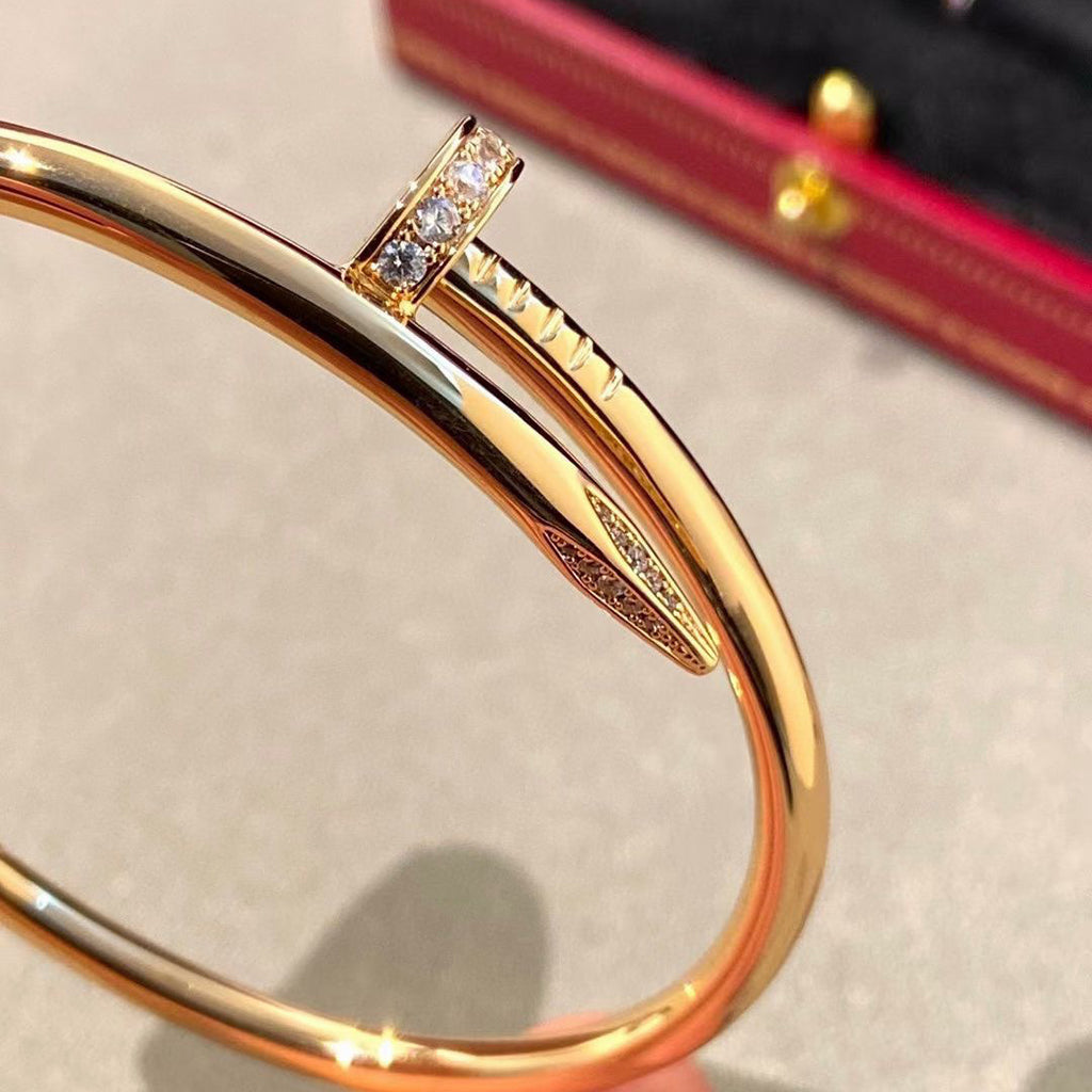 [⭐Spark]JUSTE BRACELET 2.5MM DIAMONDS