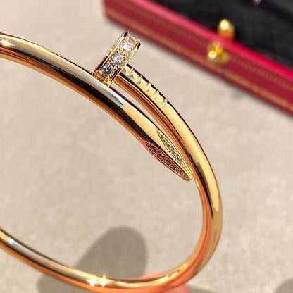 [⭐Spark]JUSTE BRACELET 2.5MM DIAMONDS