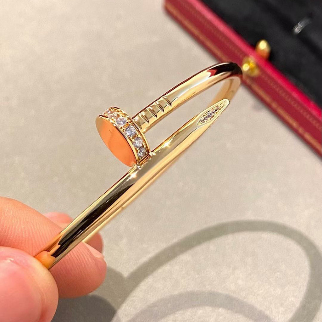 [⭐Spark]JUSTE BRACELET 2.5MM DIAMONDS