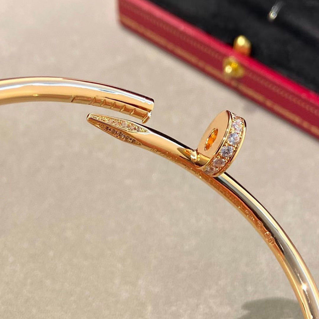 [⭐Spark]JUSTE BRACELET 2.5MM DIAMONDS