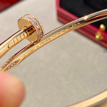 [⭐Spark]JUSTE BRACELET 2.5MM DIAMONDS