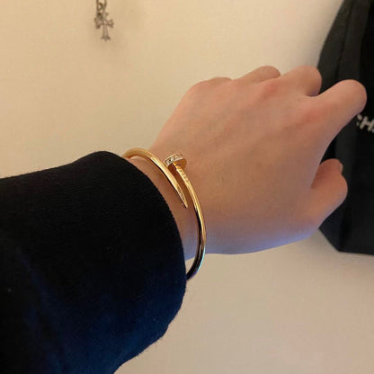 [⭐Spark]JUSTE BRACELET 2.5MM DIAMONDS