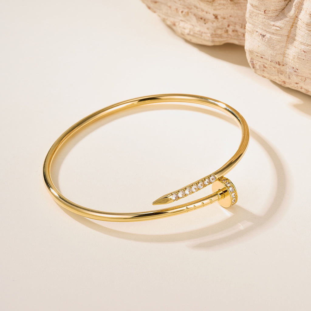 [⭐Spark]JUSTE BRACELET 2.5MM DIAMONDS