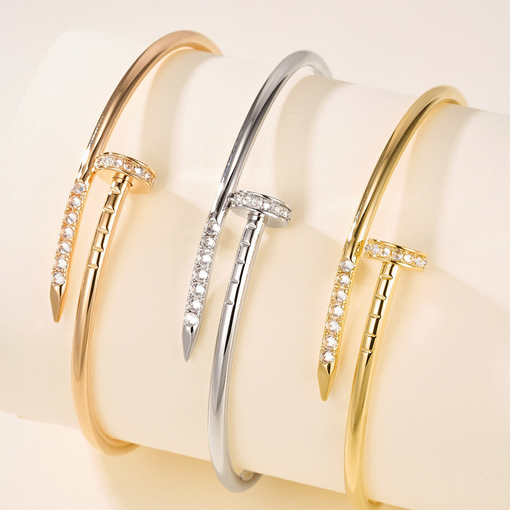 [⭐Spark]JUSTE BRACELET 2.5MM DIAMONDS