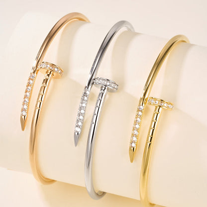[⭐Spark]JUSTE BRACELET 2.5MM DIAMONDS