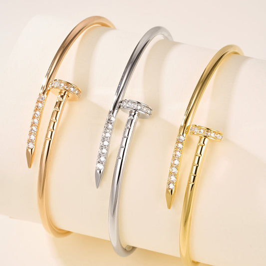 [⭐Spark]JUSTE BRACELET 2.5MM DIAMONDS