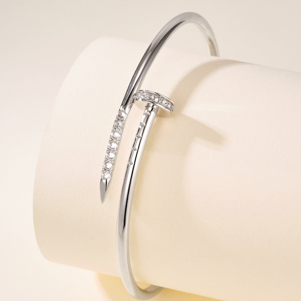 [⭐Spark]JUSTE BRACELET 2.5MM DIAMONDS
