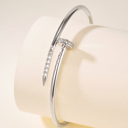 [⭐Spark]JUSTE BRACELET 2.5MM DIAMONDS
