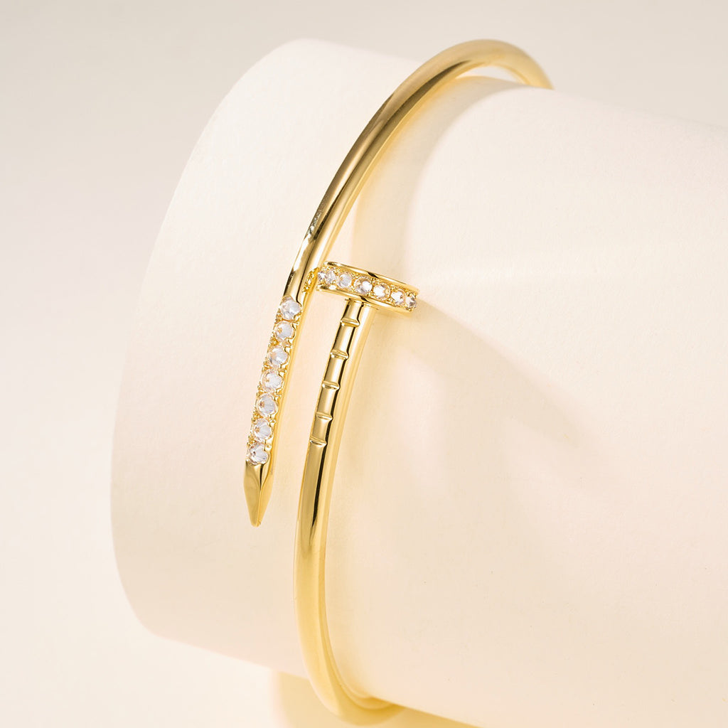 [⭐Spark]JUSTE BRACELET 2.5MM DIAMONDS