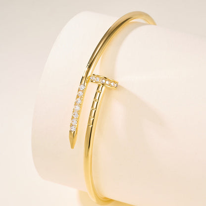 [⭐Spark]JUSTE BRACELET 2.5MM DIAMONDS