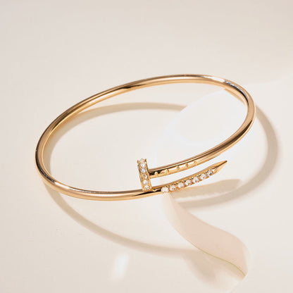 [⭐Spark]JUSTE BRACELET 2.5MM DIAMONDS