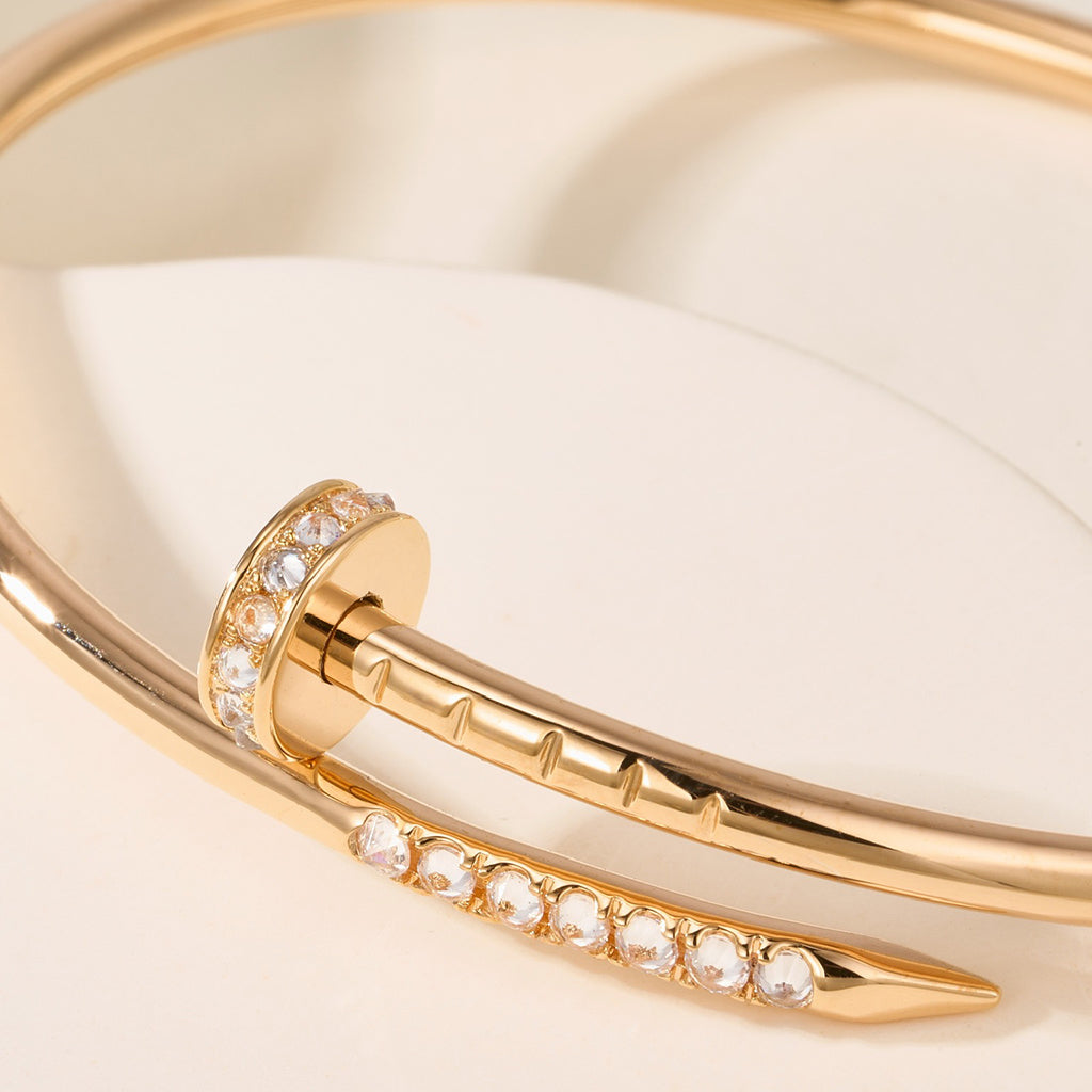 [⭐Spark]JUSTE BRACELET 2.5MM DIAMONDS