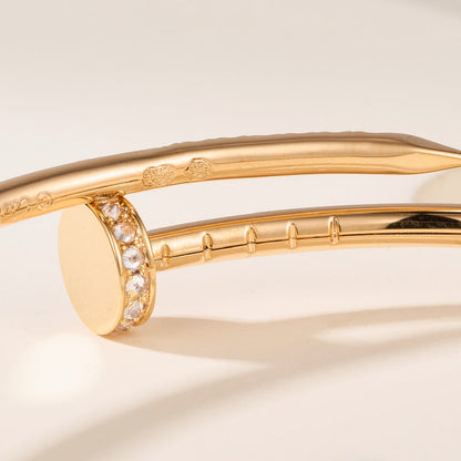 [⭐Spark]JUSTE BRACELET 2.5MM DIAMONDS