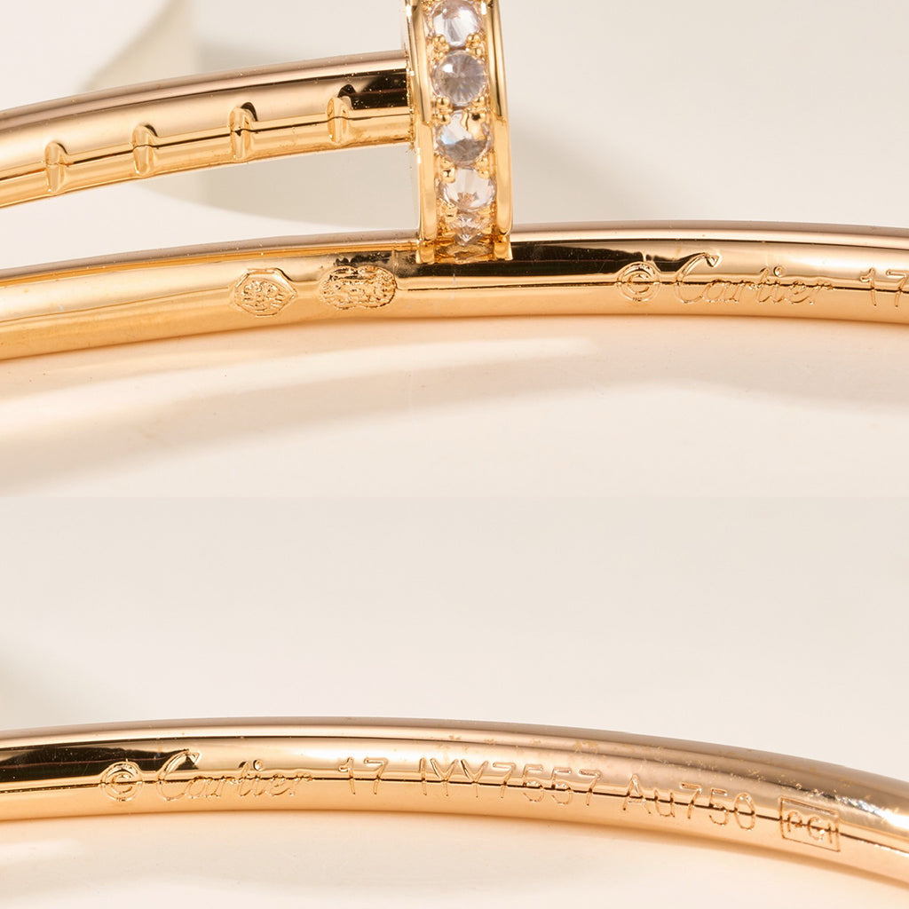 [⭐Spark]JUSTE BRACELET 2.5MM DIAMONDS