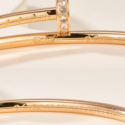 [⭐Spark]JUSTE BRACELET 2.5MM DIAMONDS