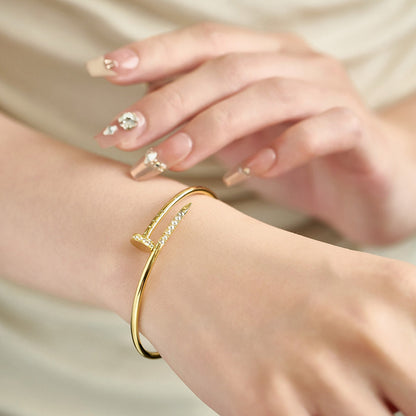 [⭐Spark]JUSTE BRACELET 2.5MM DIAMONDS