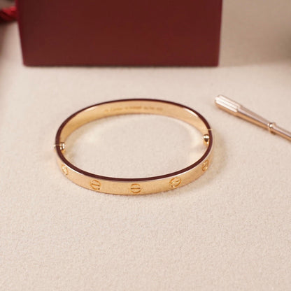 [⭐Spark]LOVE BRACELET 6.1MM NO DIAMONDS