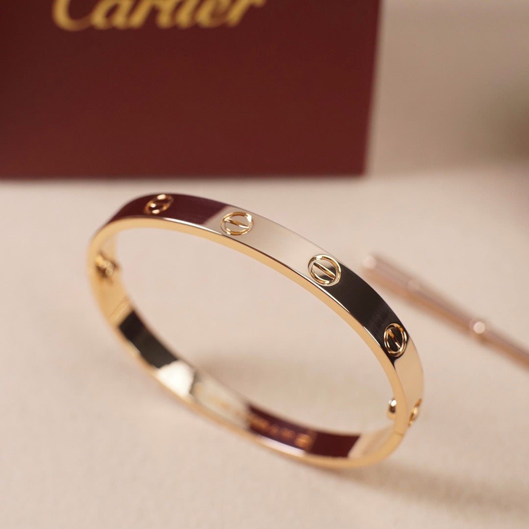 [⭐Spark]LOVE BRACELET 6.1MM NO DIAMONDS