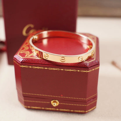 [⭐Spark]LOVE BRACELET 6.1MM NO DIAMONDS