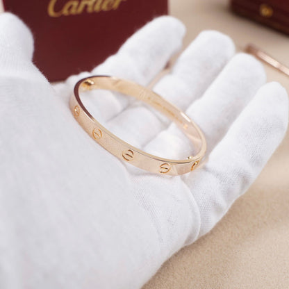 [⭐Spark]LOVE BRACELET 6.1MM NO DIAMONDS