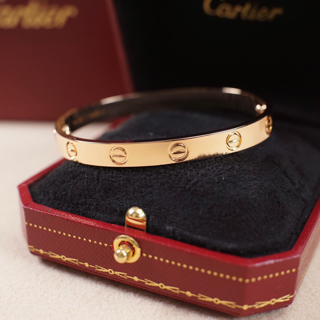 [⭐Spark]LOVE BRACELET 6.1MM NO DIAMONDS