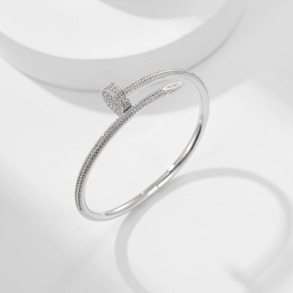 [⭐Spark]JUSTE BRACELET 3.5MM ALL DIAMONDS