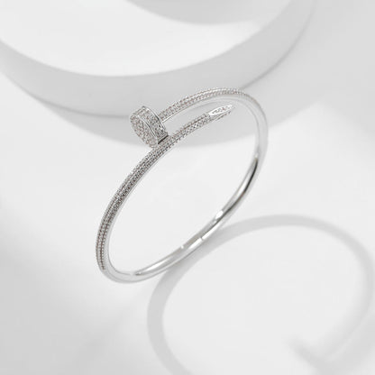 [⭐Spark]JUSTE BRACELET 3.5MM ALL DIAMONDS
